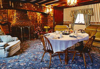 Tyddyn Mawr Guesthouse's luxurious breakfast room
